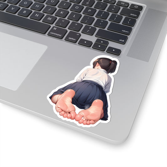 Waifu Sticker | Hentai Girls Sticker | Feet | Foot Fetish