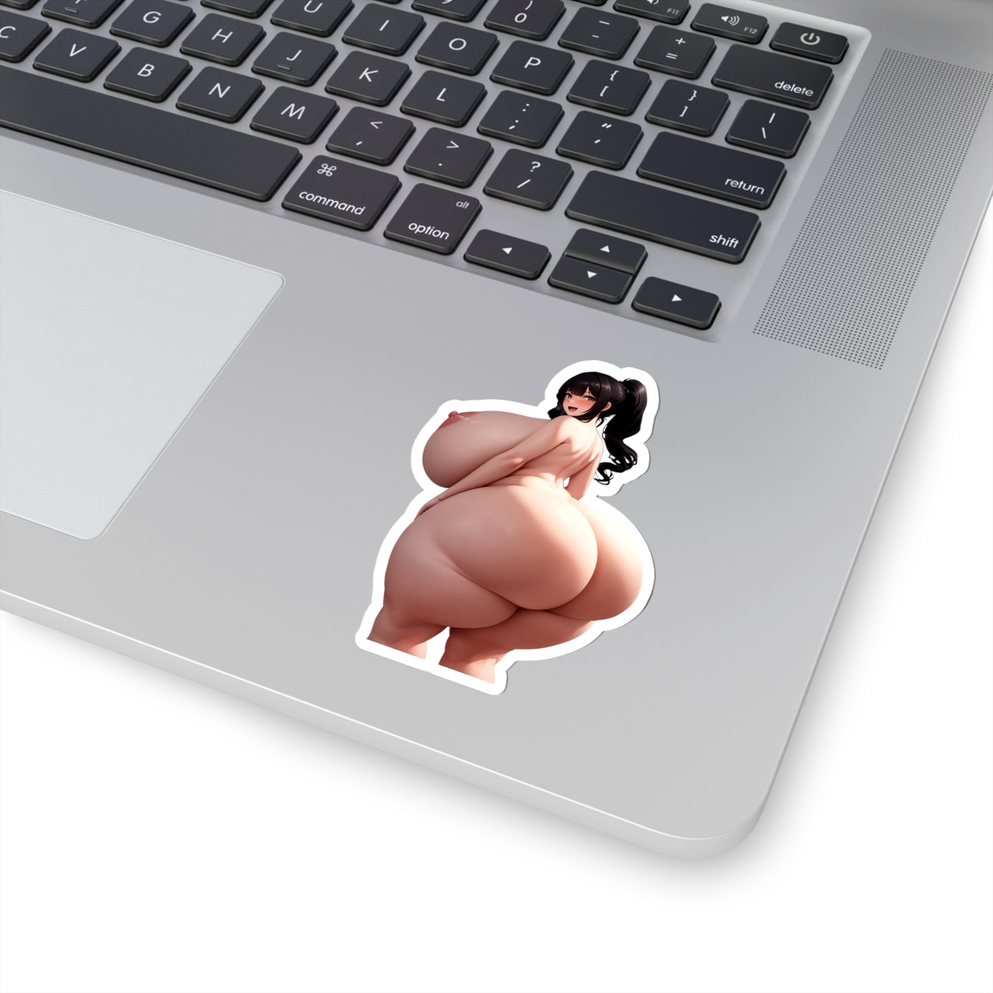 Lewd Big Girl Sticker | Fat Fetish | Huge Tits | Naked Fat Girl | BBW | Kiss-Cut Sticker | Naked Anime Girl Sticker | Uncensored Anime | Lewd