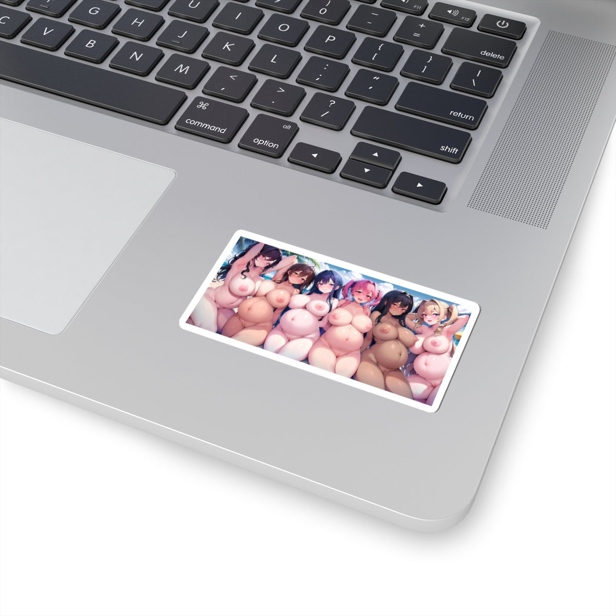 Waifu Sticker | Hentai Girls Sticker | Pregnant Harem