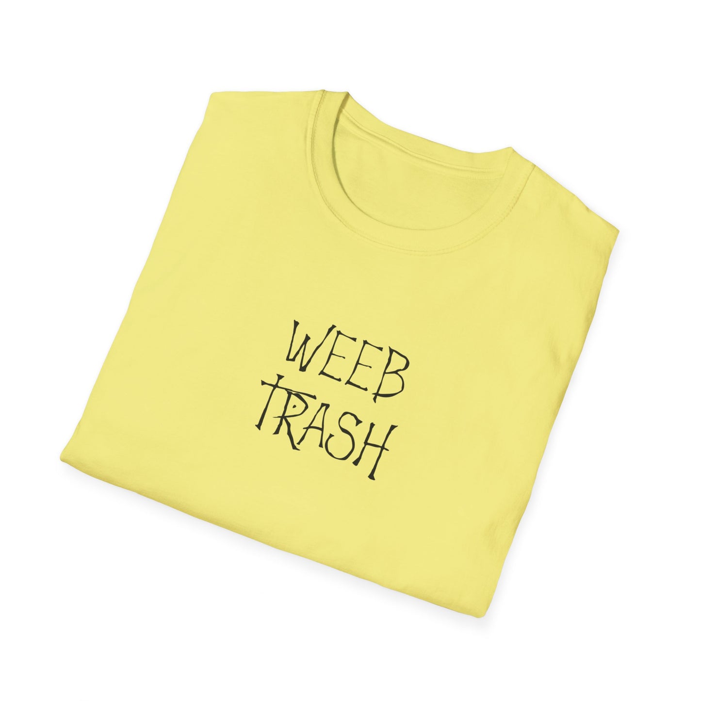 Weeb Trash T-Shirt | Anime T-Shirt | Anime Merch | Funny Anime Shirt | Otaku | Weeb | Funny