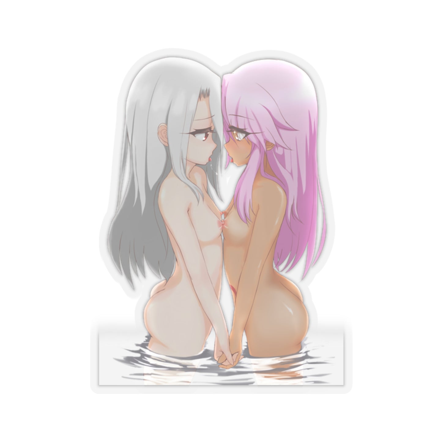 Sexy Anime Sticker | Lewd Anime Sticker | Chloe von Einzbern | Illyasviel von Einzbern | Lewd Sticker | Sexy Waifu Sticker | Fate/kaleid liner Prisma Illya