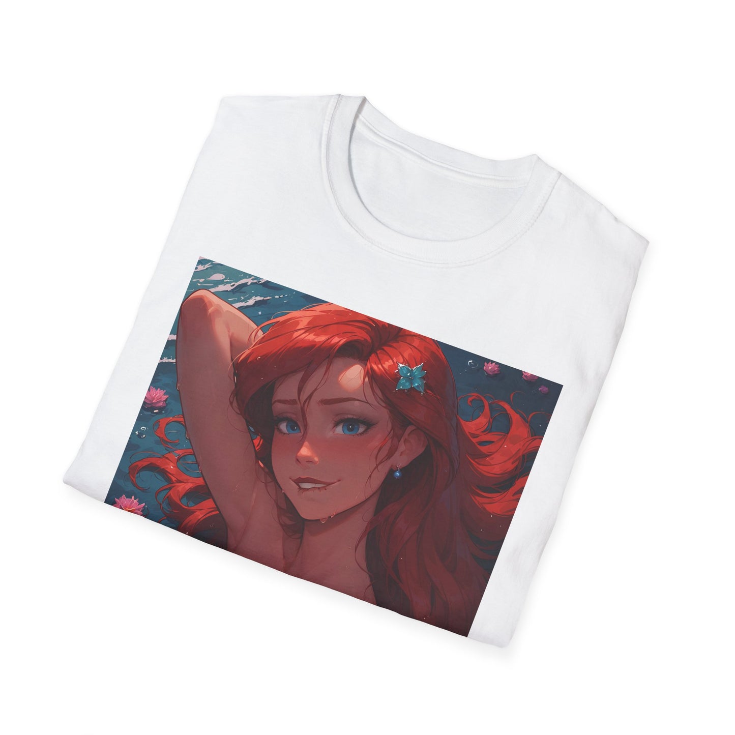 Nude Mermaid T-Shirt | Sexy Anime Girl | Hentai | NSFW | Lewd
