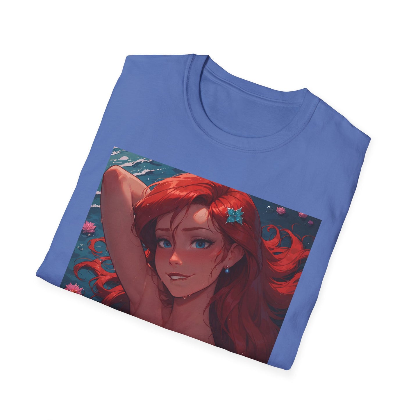 Nude Mermaid T-Shirt | Sexy Anime Girl | Hentai | NSFW | Lewd