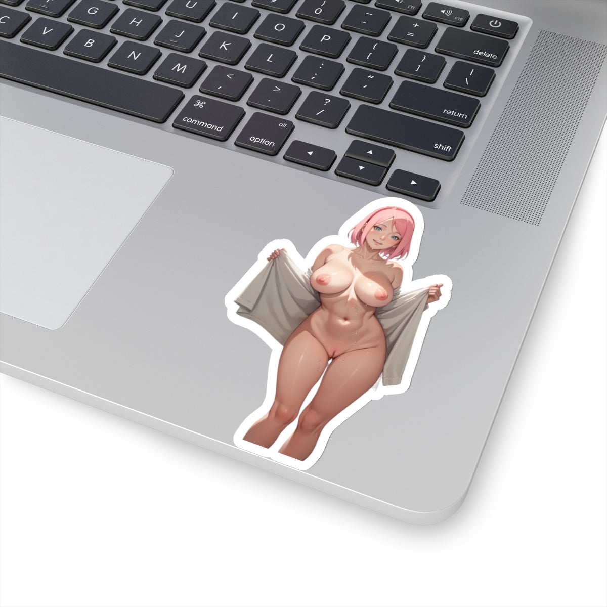 Sexy Anime Sticker | Sakura | Lewd Anime Sticker | Lewd Sticker | Sexy Waifu Sticker | Towel | SAMSARA_AI