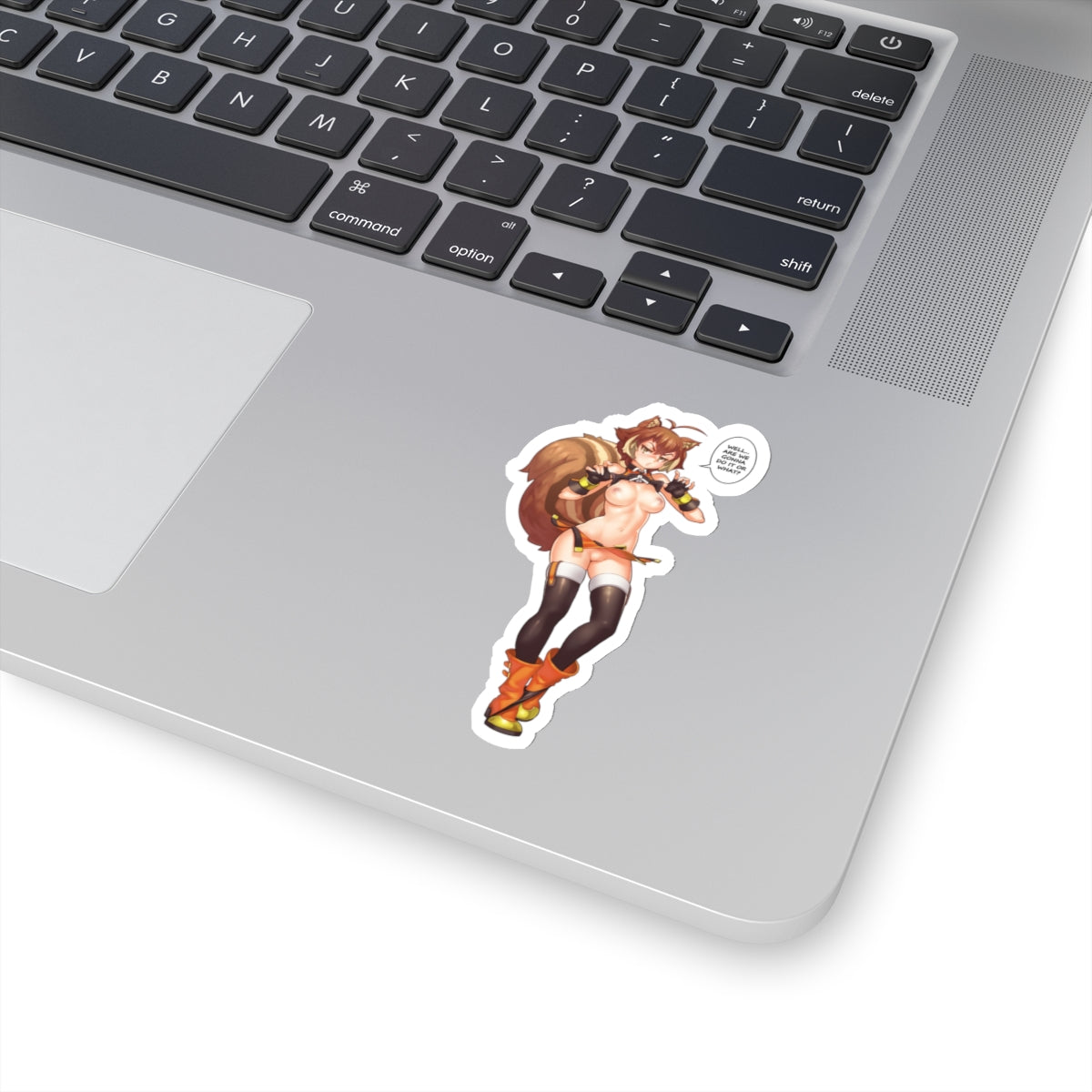 Sexy Anime Sticker | Makoto Nanaya | Lewd Anime Sticker | Lewd Sticker | Sexy Waifu Sticker