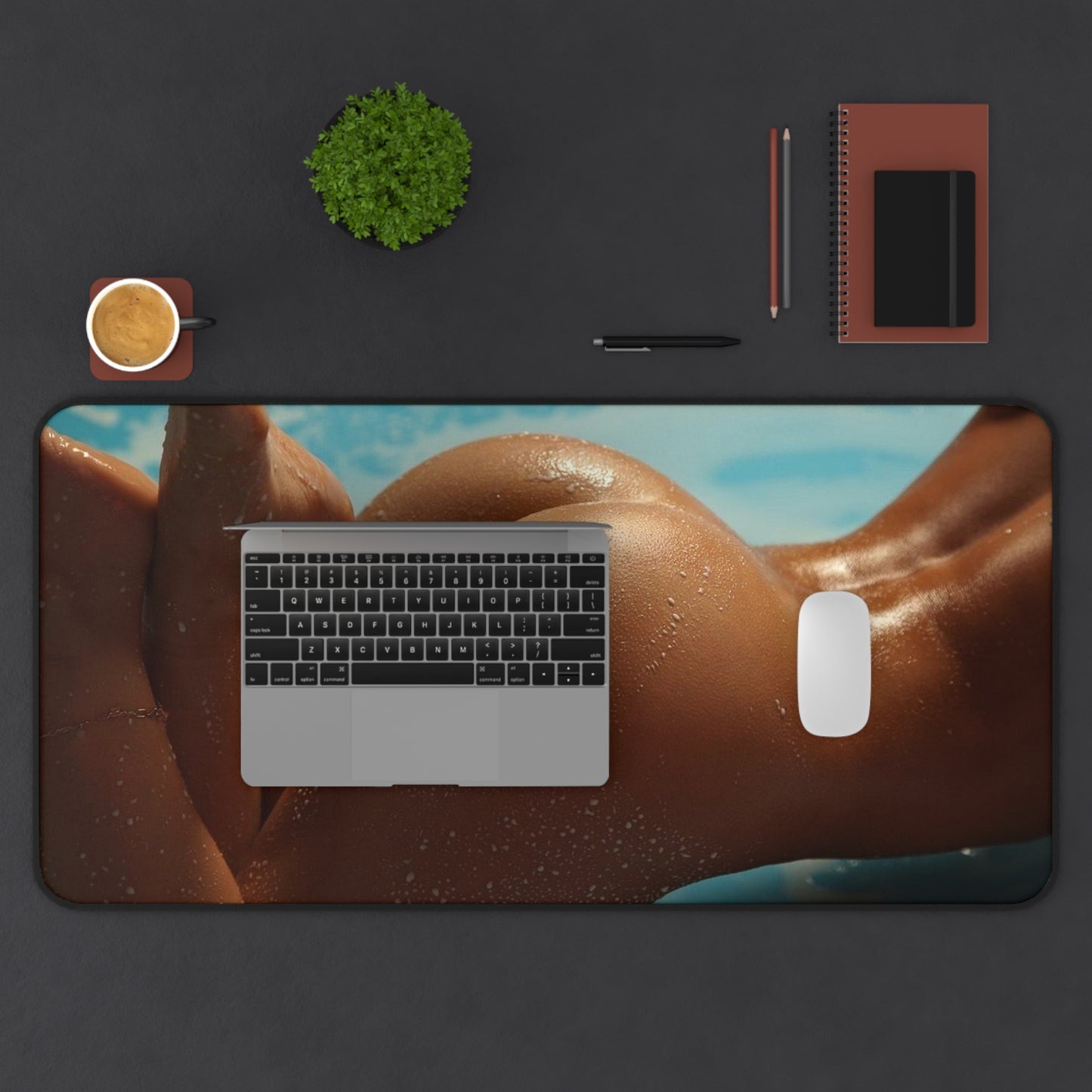 Porn Mouse Pad | NSFW | Uncensored Mouse Pad | Sexy Tan