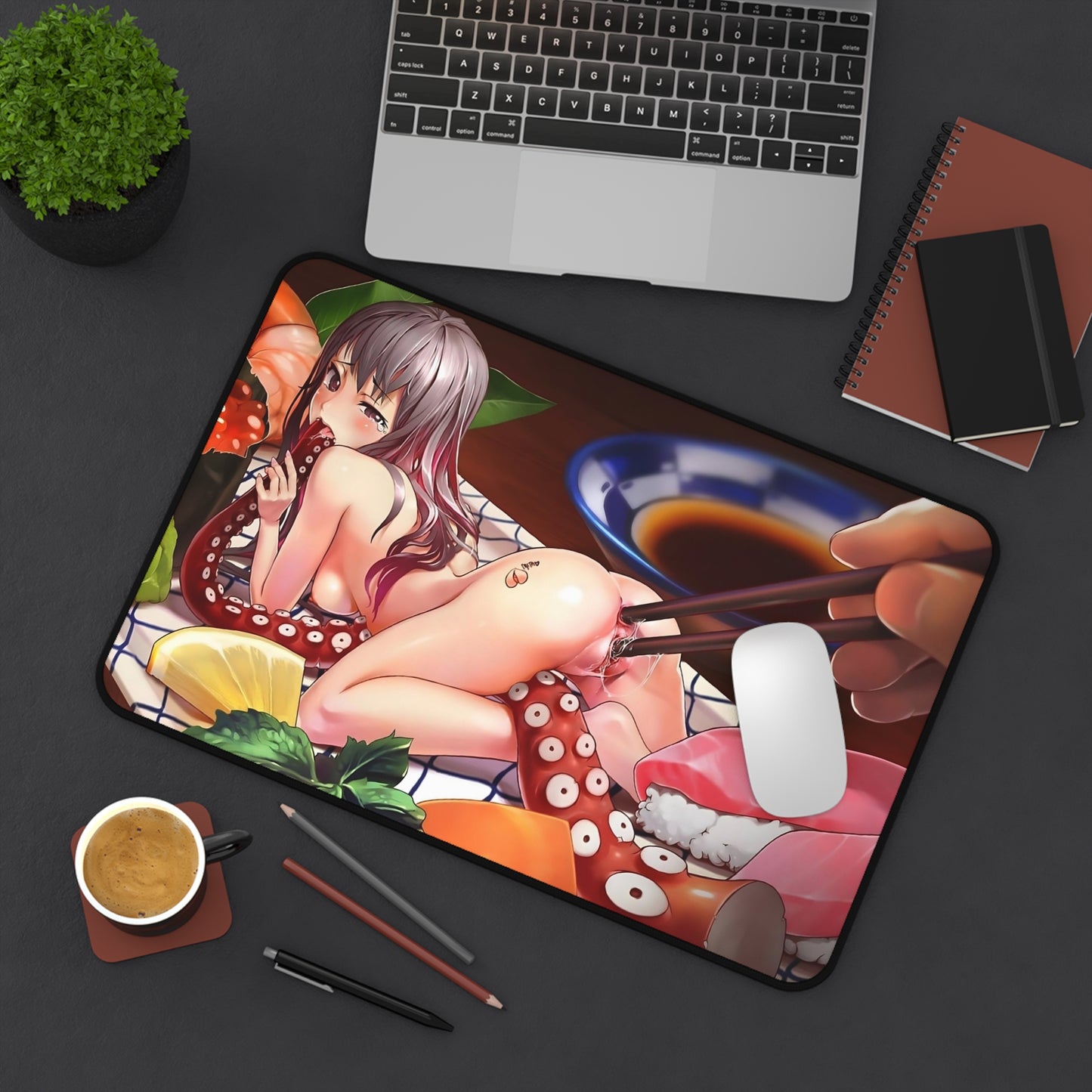 Lewd Mouse Pad | Tentacle | Pussy | NSFW | Uncensored Mouse Pad | Ecchi | Naked Anime Girl | Ahegao | Otaku | Food | Sushi | Sexy Playmat