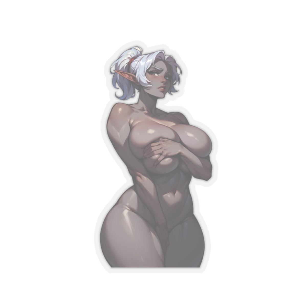 Waifu Sticker | Dark Elf