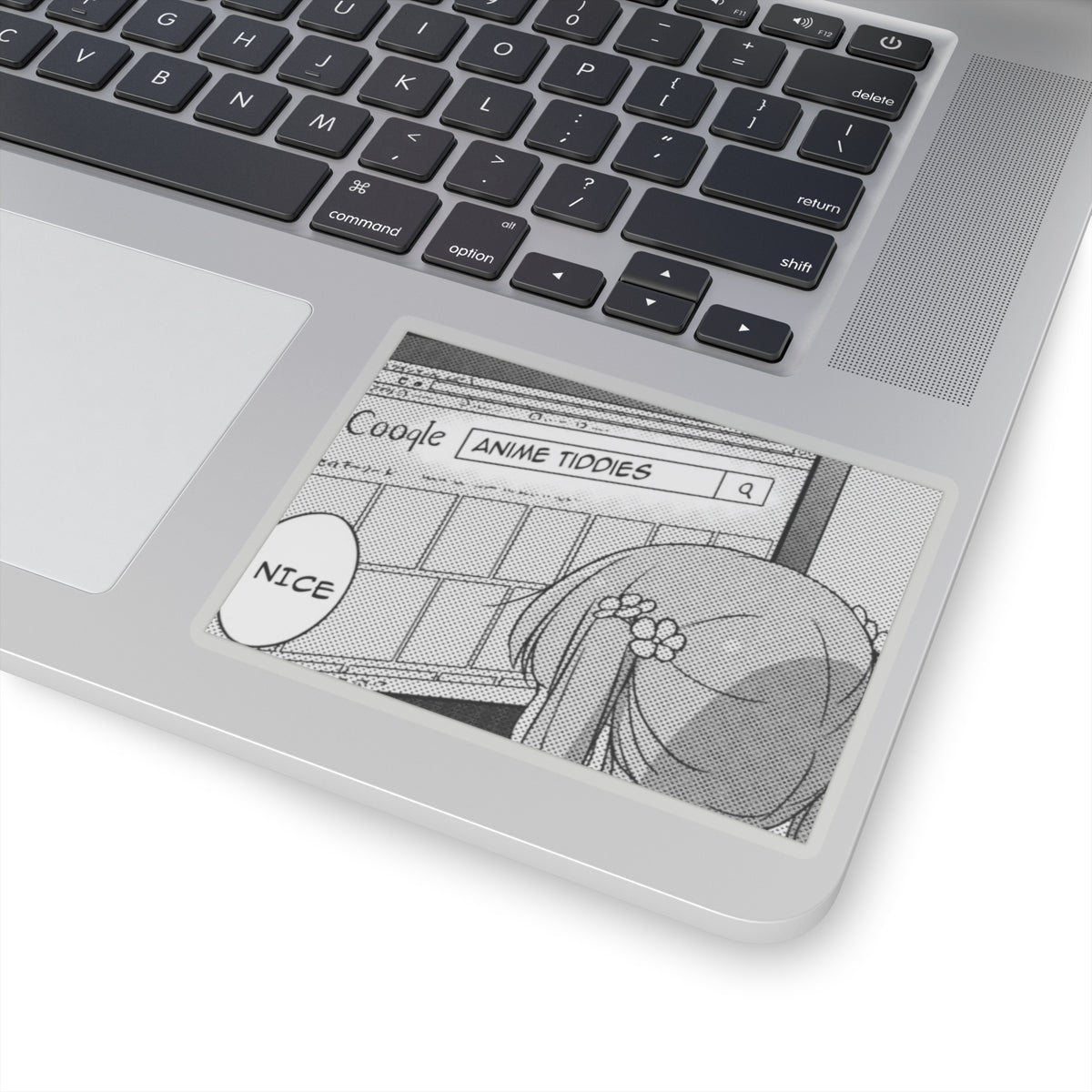 Anime Tiddies Sticker | Funny Meme Sticker