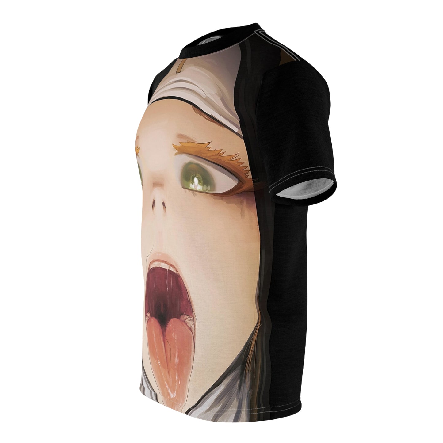 Feed Me (AOP) | Kinky Nun | NSFW | Hentai T-Shirt