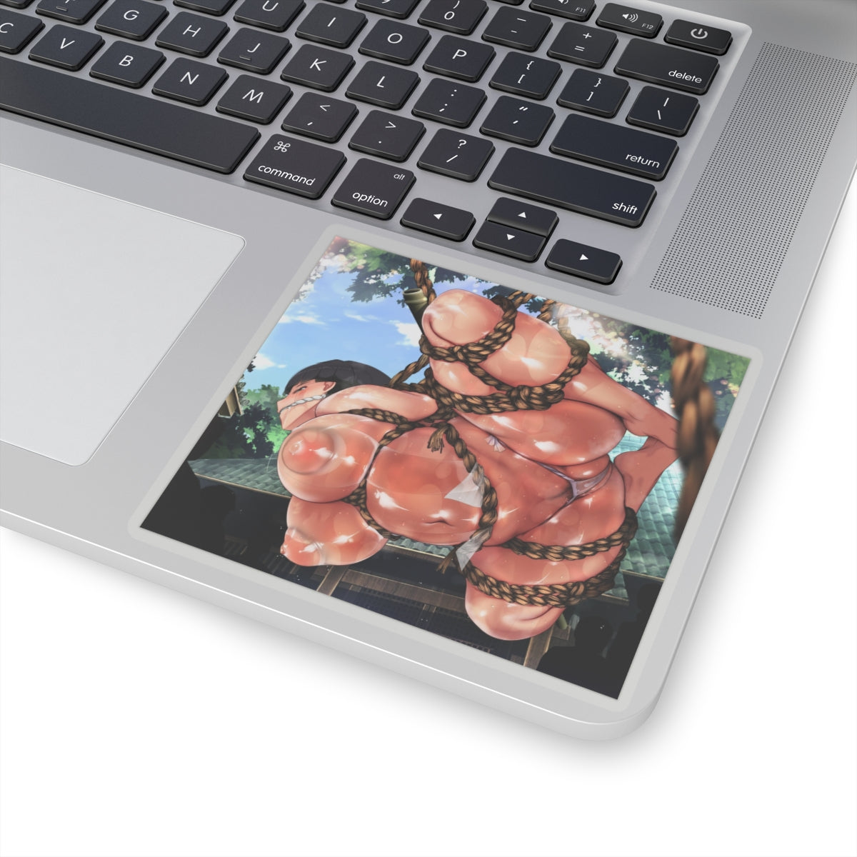Waifu Sticker | Hentai Girls Sticker | BDSM Shibari