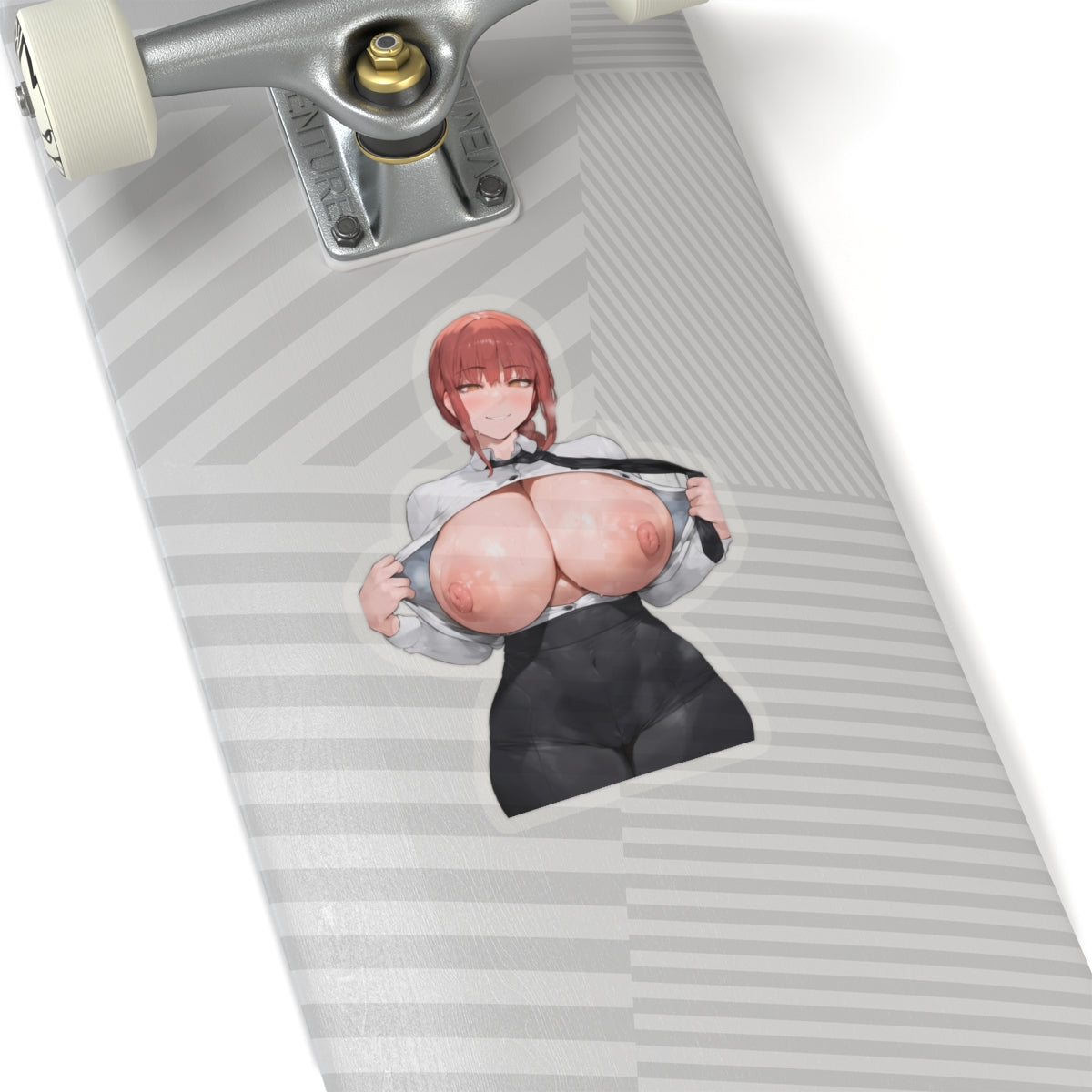Waifu Sticker | Hentai Girls Sticker | Demon Maki