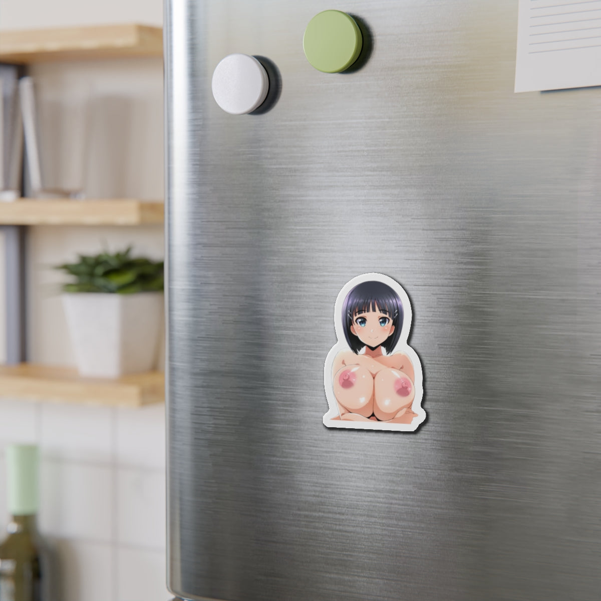 Sexy Anime Magnet | Lewd Anime Magnet | Sexy Waifu Magnet | Kirigaya Suguha | Hentai Magnet | Otaku | Waifu | NSFW