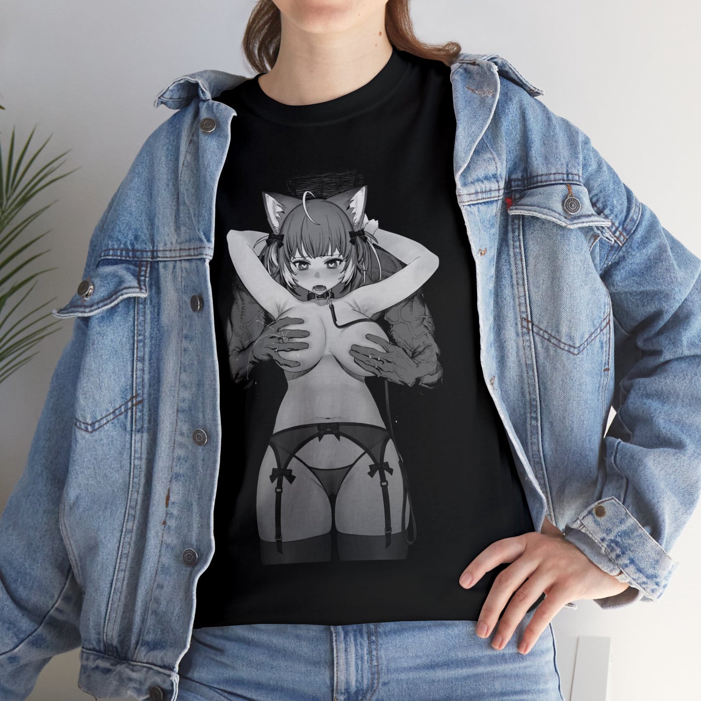 Lewd Anime T-shirt