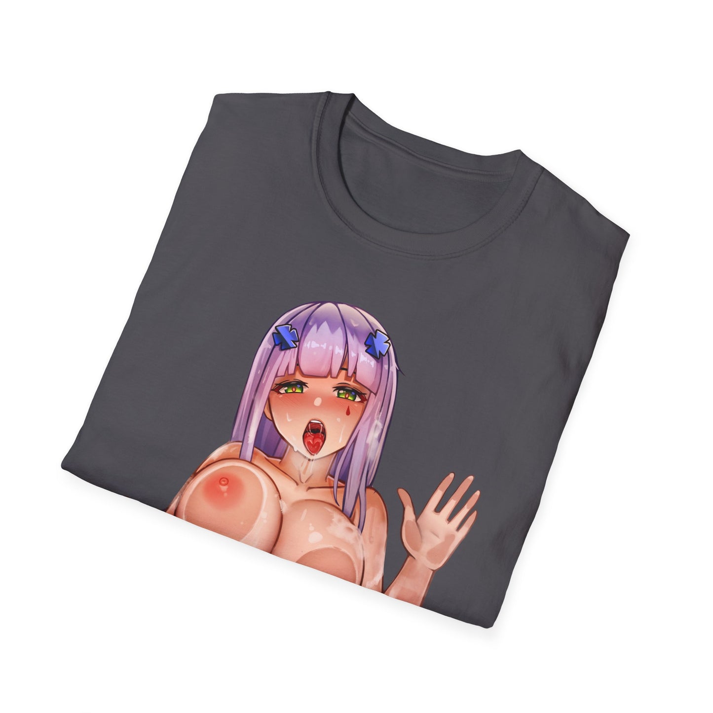 Don't Let Her Out | Funny Anime Shirt | Funny Tee | Weeb | Otaku | Boobs Pressed Against Glass | Funny