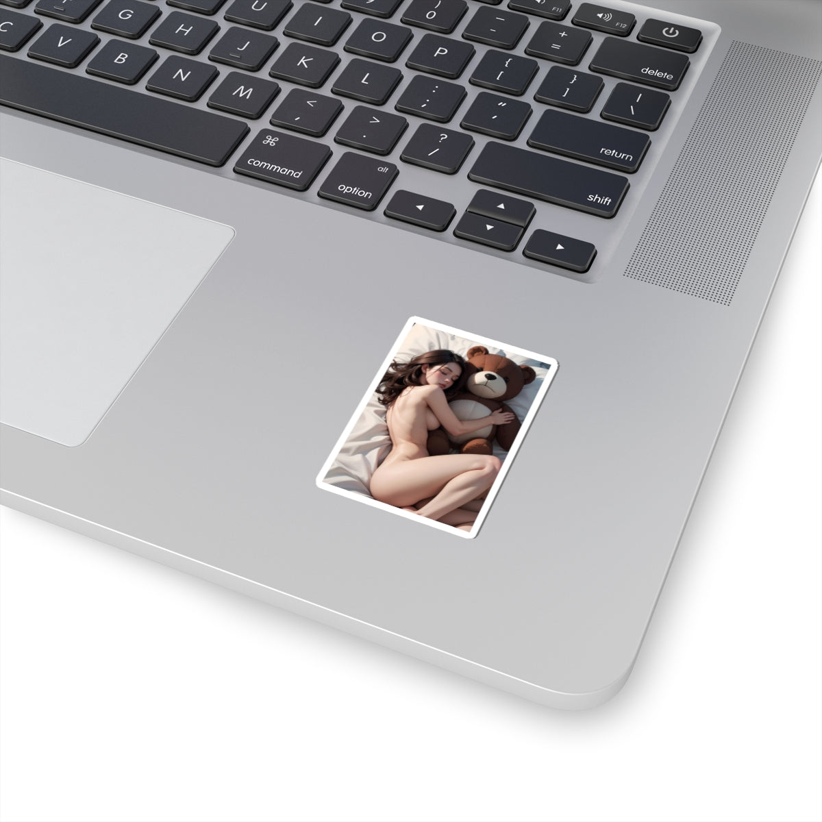 Sexy Anime Sticker | Teddybear | Sexy Anime Girl | Lewd Anime Sticker | Hentai Sticker | Naked Anime Girl