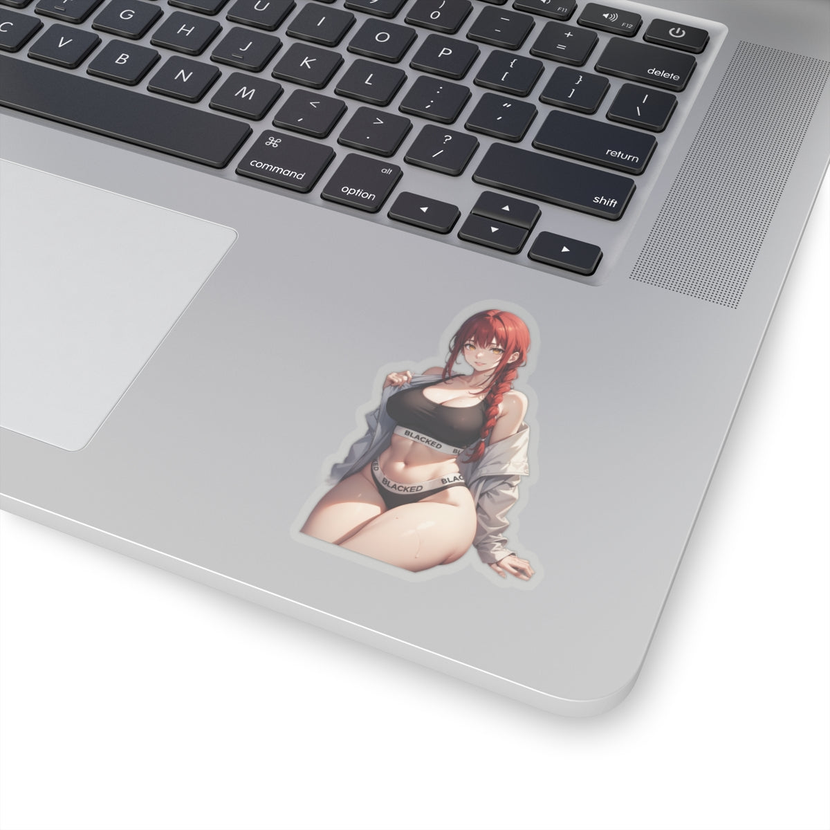 Sexy Anime Sticker | Makima | Lewd Anime Sticker | Lewd Sticker | Sexy Waifu Sticker | Blacked | SAMSARA_AI