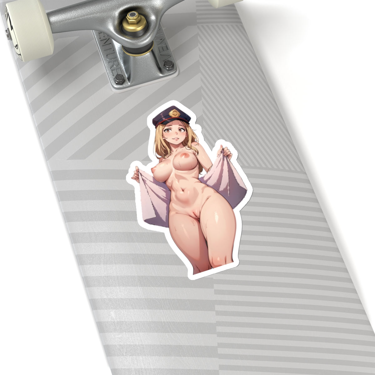 Sexy Anime Sticker | Lewd Anime Sticker | Lewd Sticker | Sexy Waifu Sticker | MHA | Towel | SAMSARA_AI