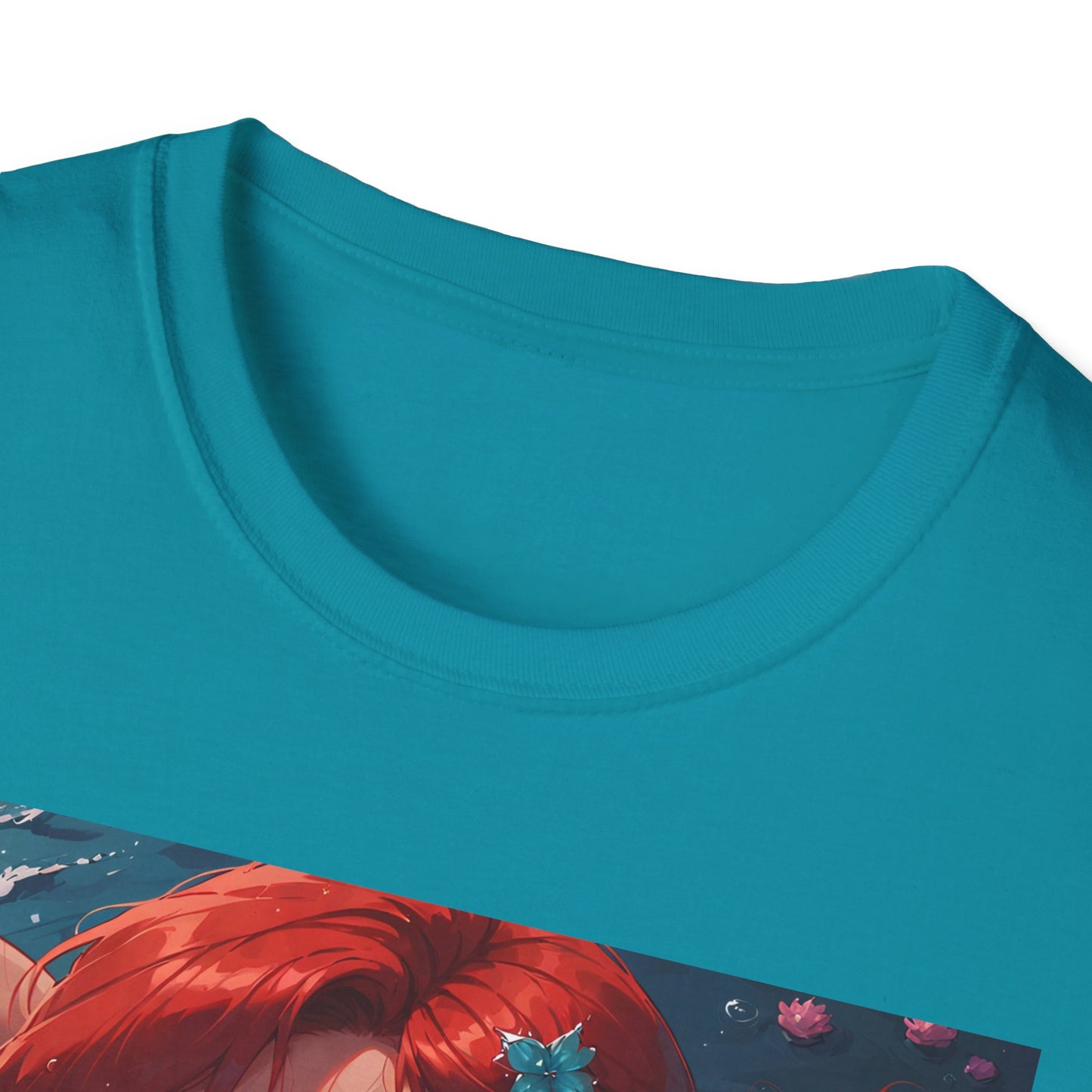 Nude Mermaid T-Shirt | Sexy Anime Girl | Hentai | NSFW | Lewd