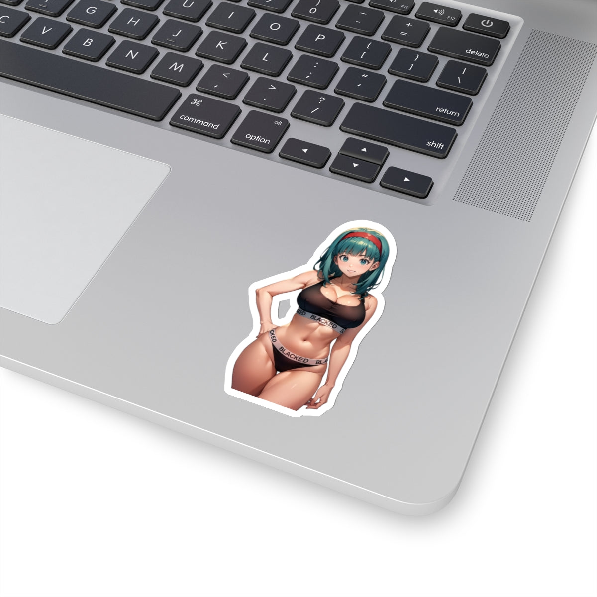 Sexy Anime Sticker | Bulma | Lewd Anime Sticker | Lewd Sticker | Sexy Waifu Sticker | Blacked | SAMSARA_AI