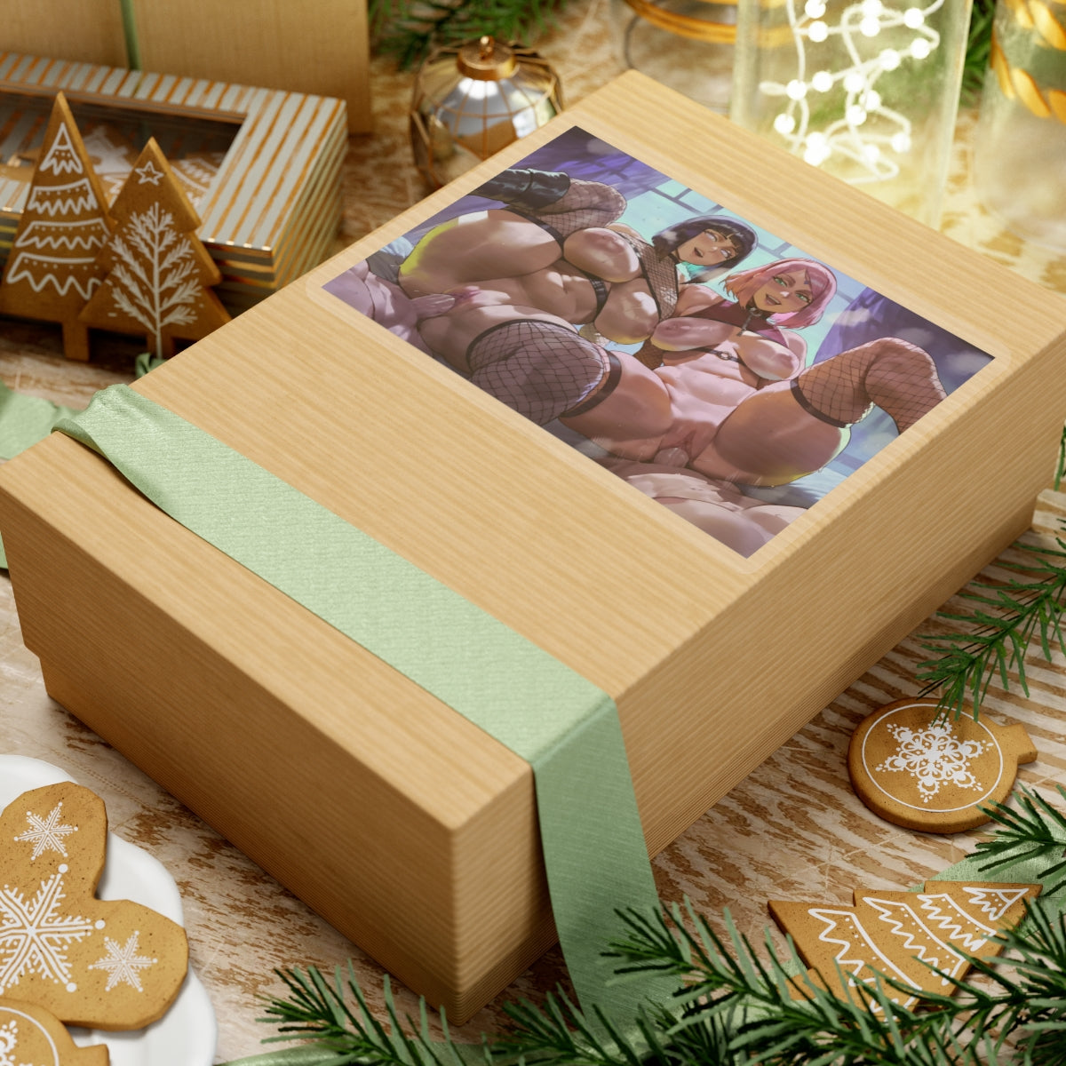 Hentai Sticker | Ninjas Fucking | Hentai NSFW Sticker