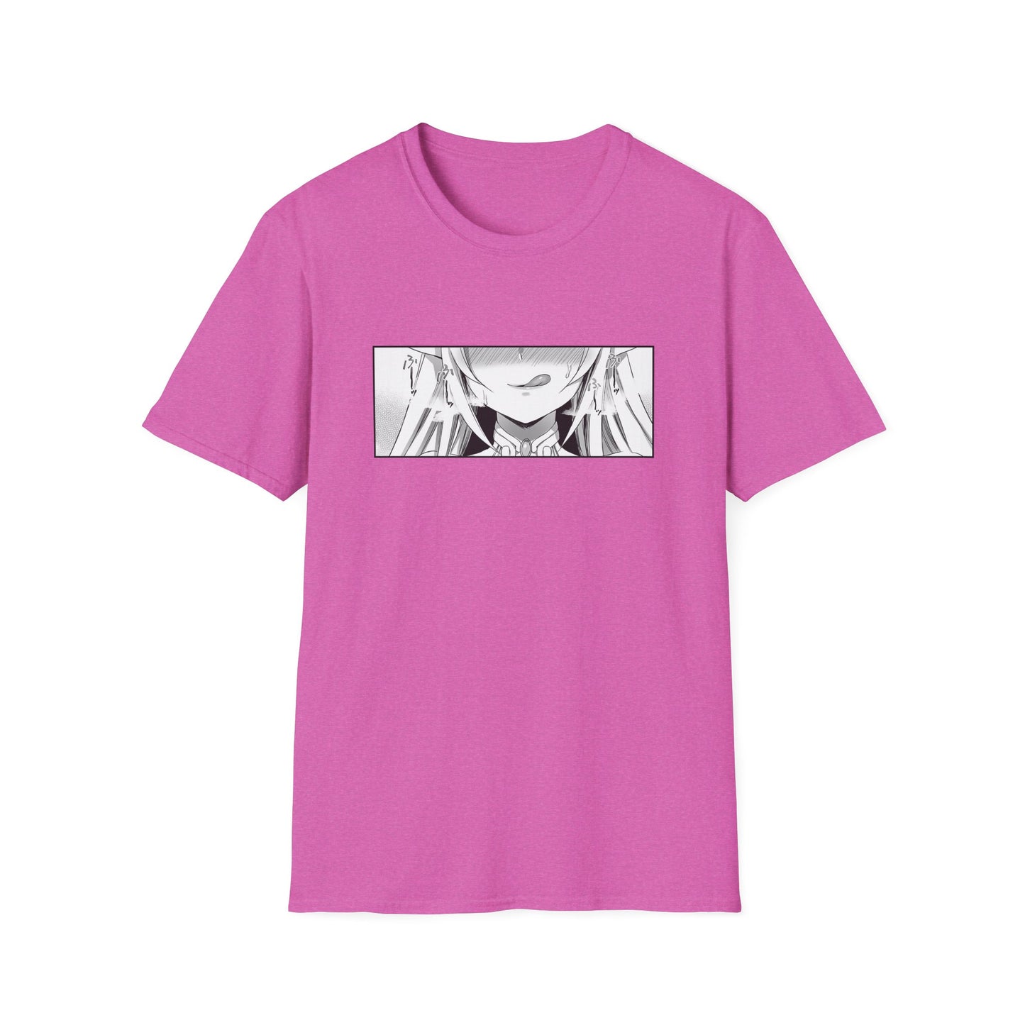 Ahegao Hentai T-Shirt | Sexy Anime Girl | Hentai | NSFW | Lewd Tounge