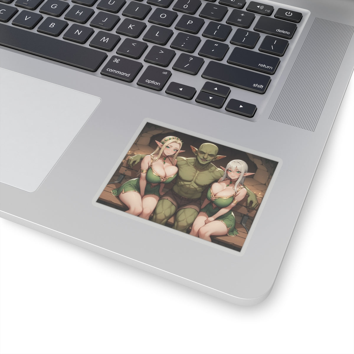 Elfs & GOblin Sticker | Hentai NSFW Sticker | Oppai | 3some