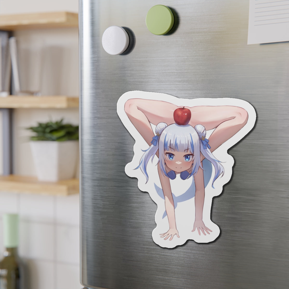 Sexy Anime Magnet | Gawr | Hololive | Lewd Anime Magnet | Sexy Waifu Magnet | Vtuber | Food | Hentai Magnet | Otaku | Waifu | NSFW