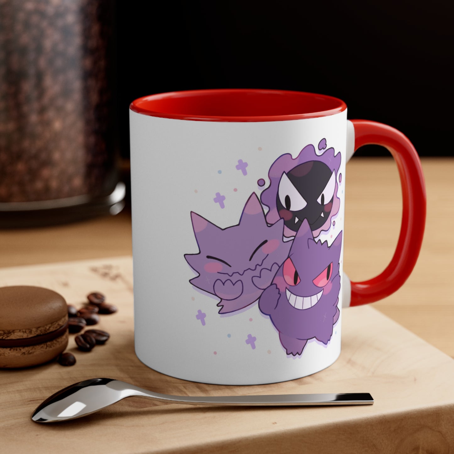 Ghost Type Mug | Kawaii Mug | Cute Monster