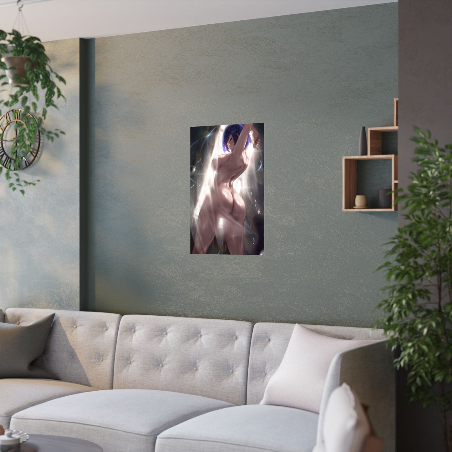 Sexy Waifu Poster | Ecchi | Nude Art