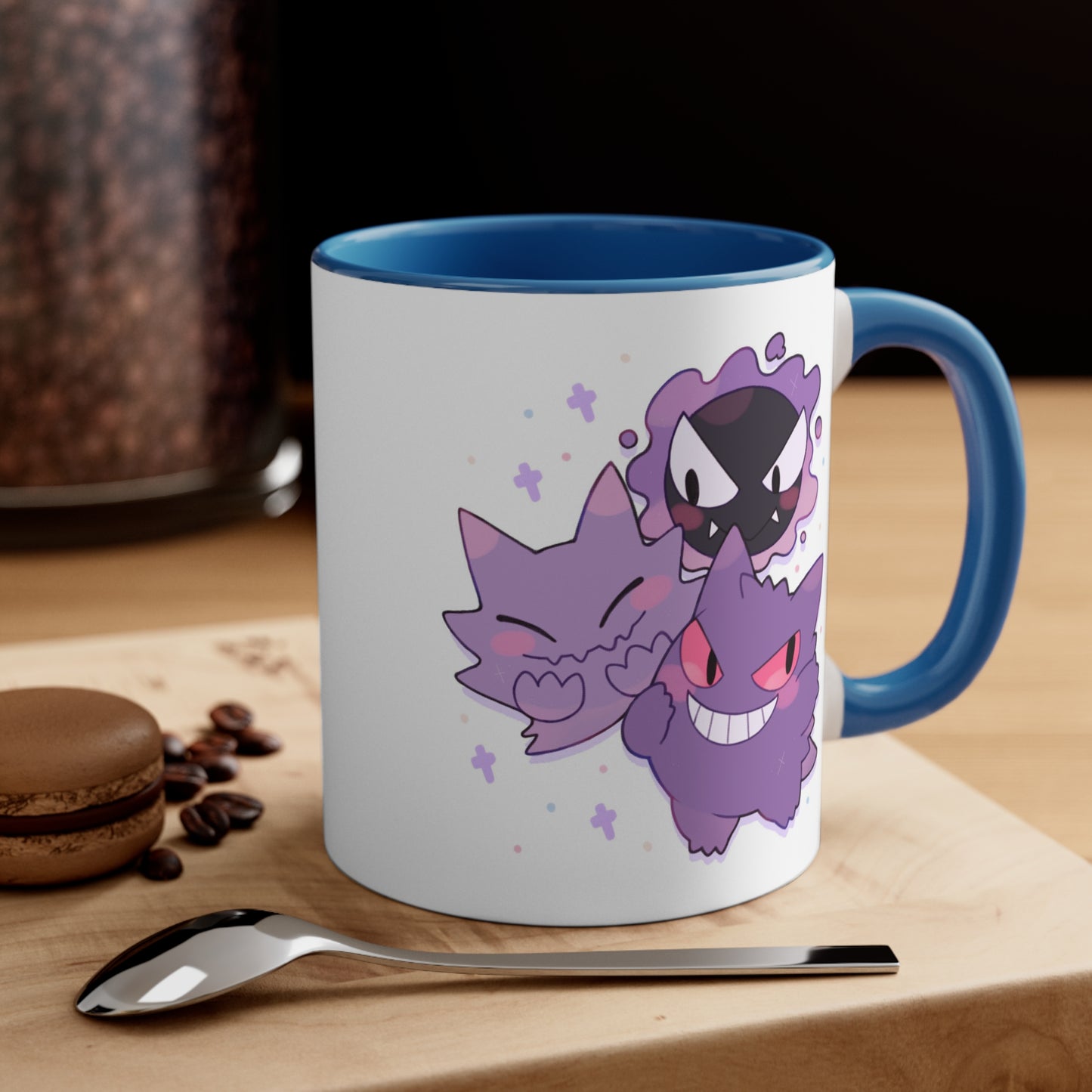 Ghost Type Mug | Kawaii Mug | Cute Monster