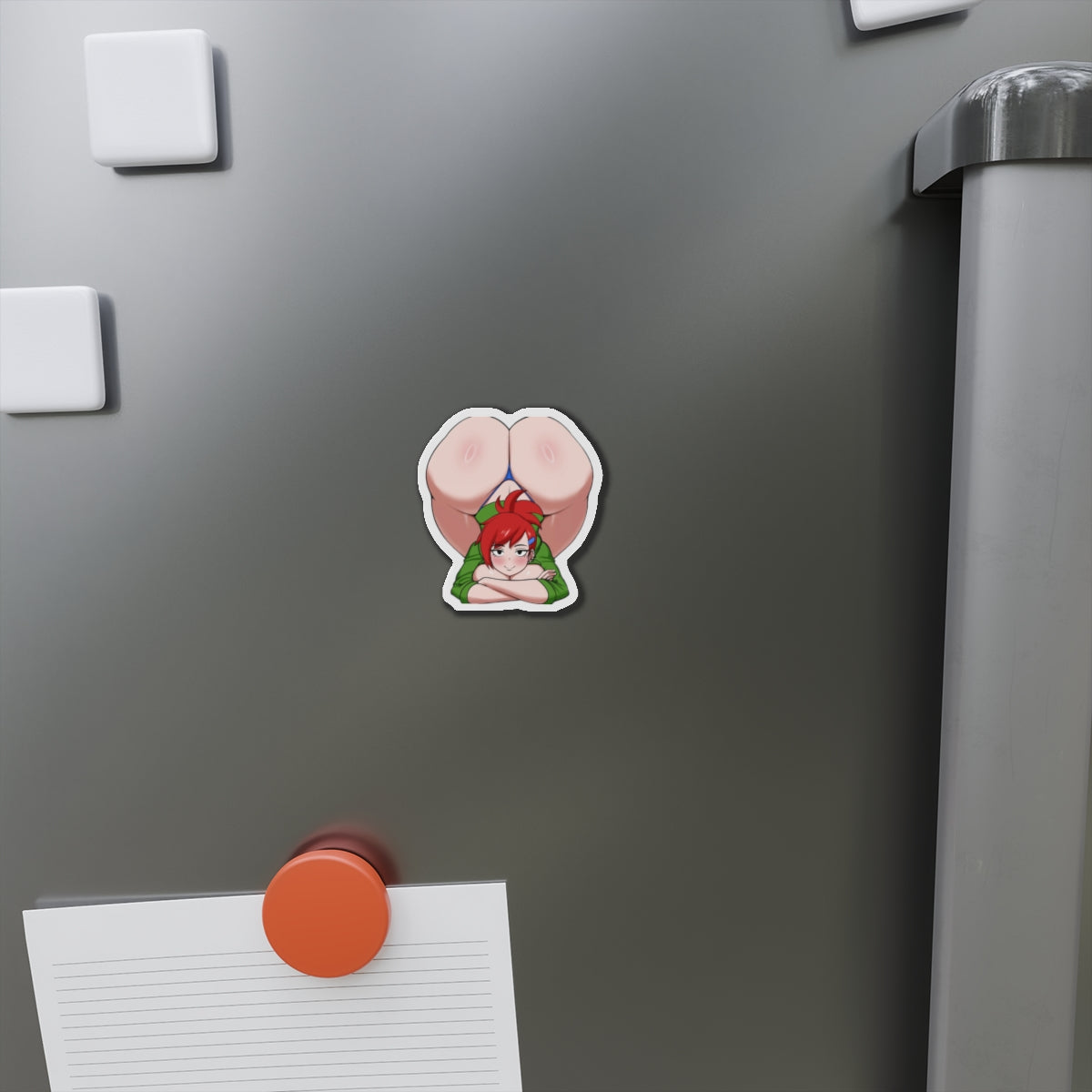 Phat Ass Magnet | Dump Truck | Huge Ass | Sexy Anime Magnet | Lewd Anime Magnet | Thicc | NSFW