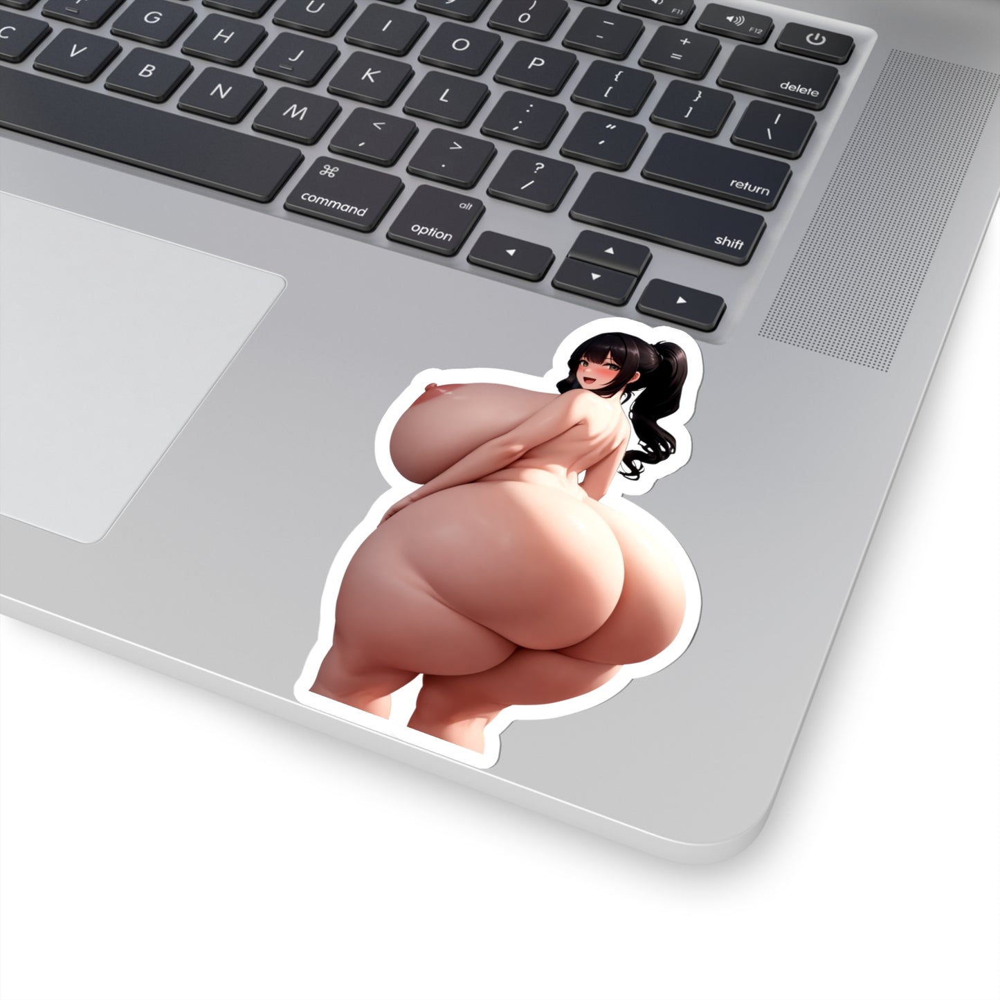 Lewd Big Girl Sticker | Fat Fetish | Huge Tits | Naked Fat Girl | BBW | Kiss-Cut Sticker | Naked Anime Girl Sticker | Uncensored Anime | Lewd