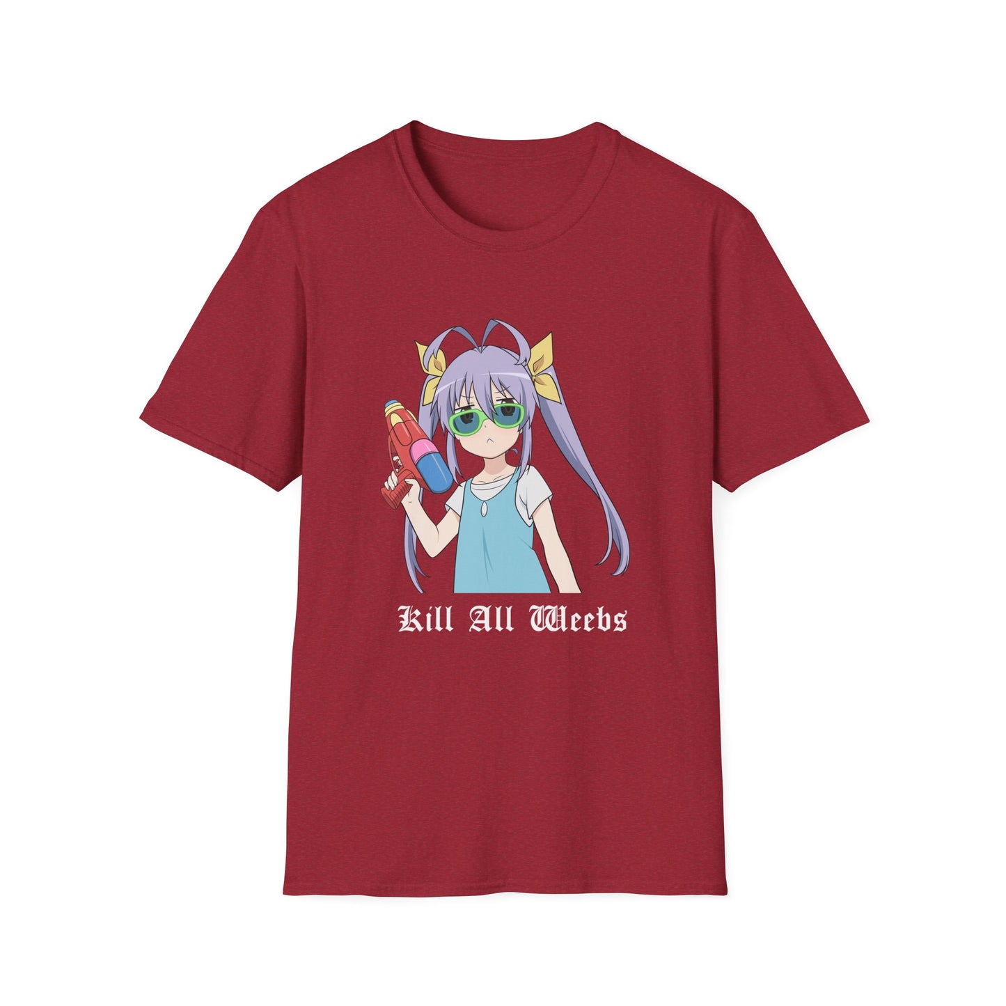 Kill All Weebs T-Shirt | Anime T-Shirt | Anime Merch | Funny Anime Shirt | Otaku | Weeb | Funny