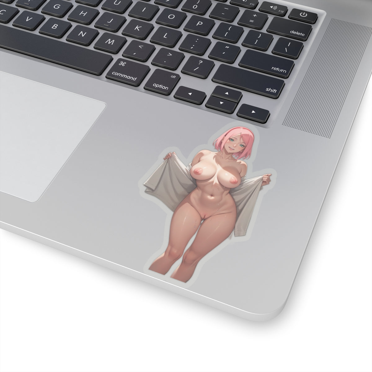 Sexy Anime Sticker | Sakura | Lewd Anime Sticker | Lewd Sticker | Sexy Waifu Sticker | Towel | SAMSARA_AI