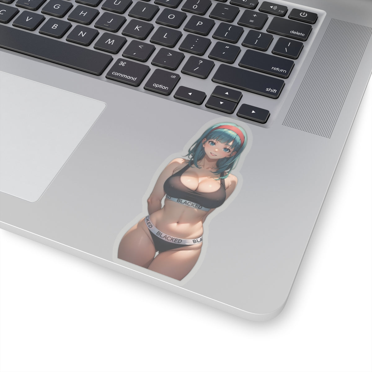 Sexy Anime Sticker | Bulma | Lewd Anime Sticker | Lewd Sticker | Sexy Waifu Sticker | Blacked | SAMSARA_AI