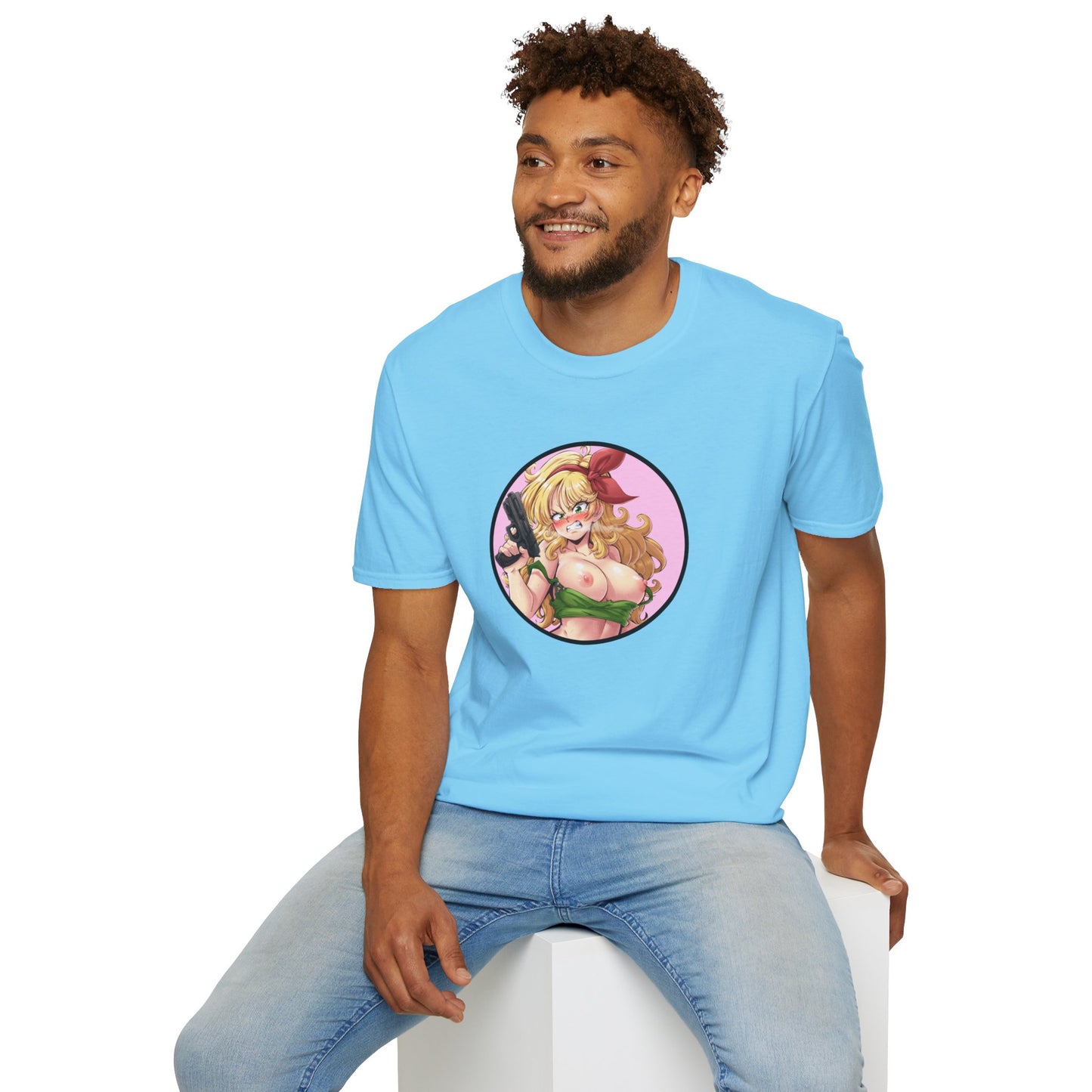 Lunch T-Shirt | Anime T-Shirt | Anime Merch | Funny Anime Shirt | Otaku | Weeb | Funny