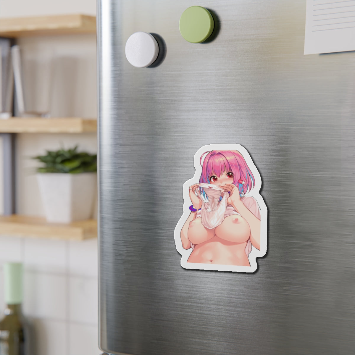 Sexy Anime Magnet | Yumemi Riamu | Panties | Idolmaster | Lewd Anime Magnet | Hentai Magnet | Waifu