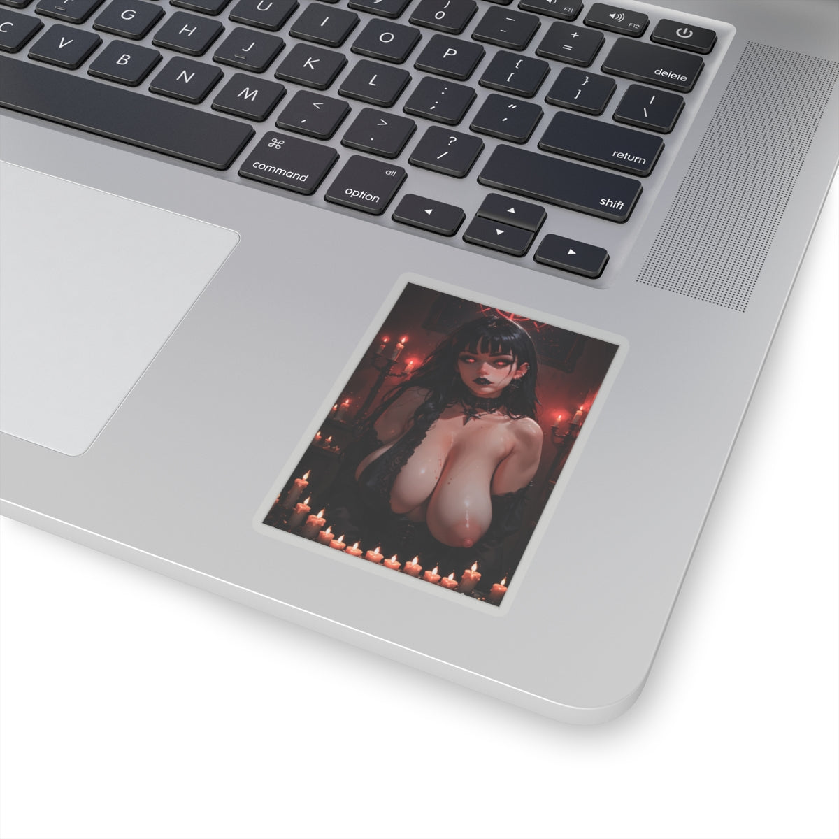 Waifu Sticker | Hentai Girls Sticker | Demon Succubus Huge Tits