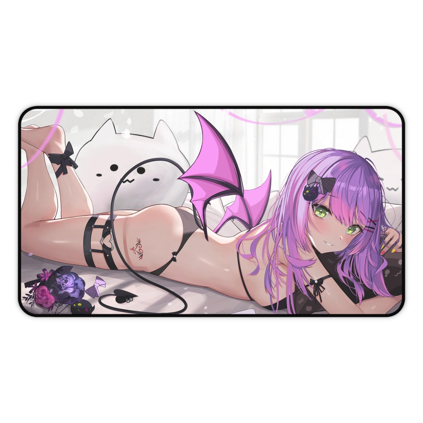 Sexy Anime Mouse Pad | Tokoyami Towa | Vtuber | Hololive | Naughty Succubus Girl | Hot Anime Girl | Sexy Demon Girl | Ecchi | Waifu | Ahegao | Sexy Playmat | Erotic