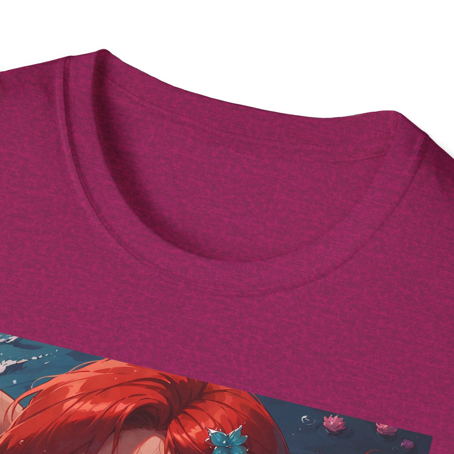 Nude Mermaid T-Shirt | Sexy Anime Girl | Hentai | NSFW | Lewd