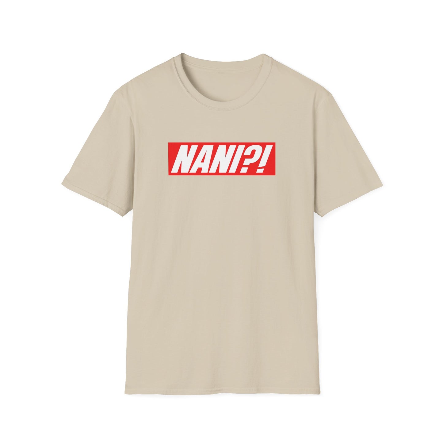 Nani T-Shirt | Anime T-Shirt | Anime Merch | Funny Anime Shirt | Otaku | Weeb | Funny