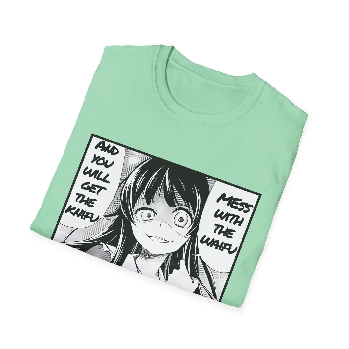 Don't Mess With Waifu T-Shirt | Anime T-Shirt | Anime Merch | Funny Anime Shirt | Otaku | Weeb | Funny