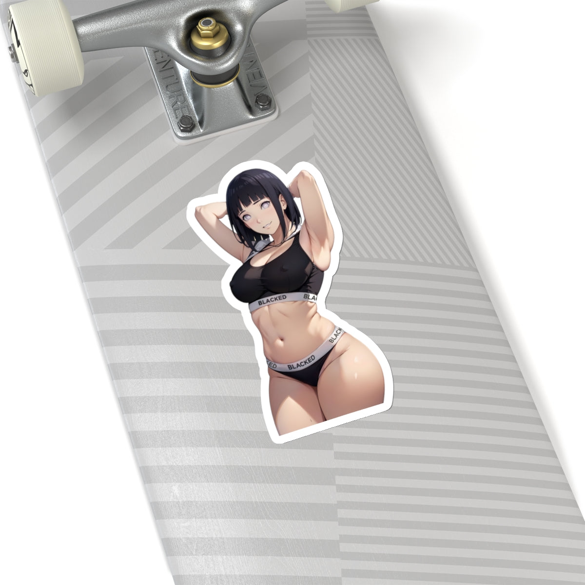 Sexy Anime Sticker | Hinata | Lewd Anime Sticker | Lewd Sticker | Sexy Waifu Sticker | Blacked | SAMSARA_AI