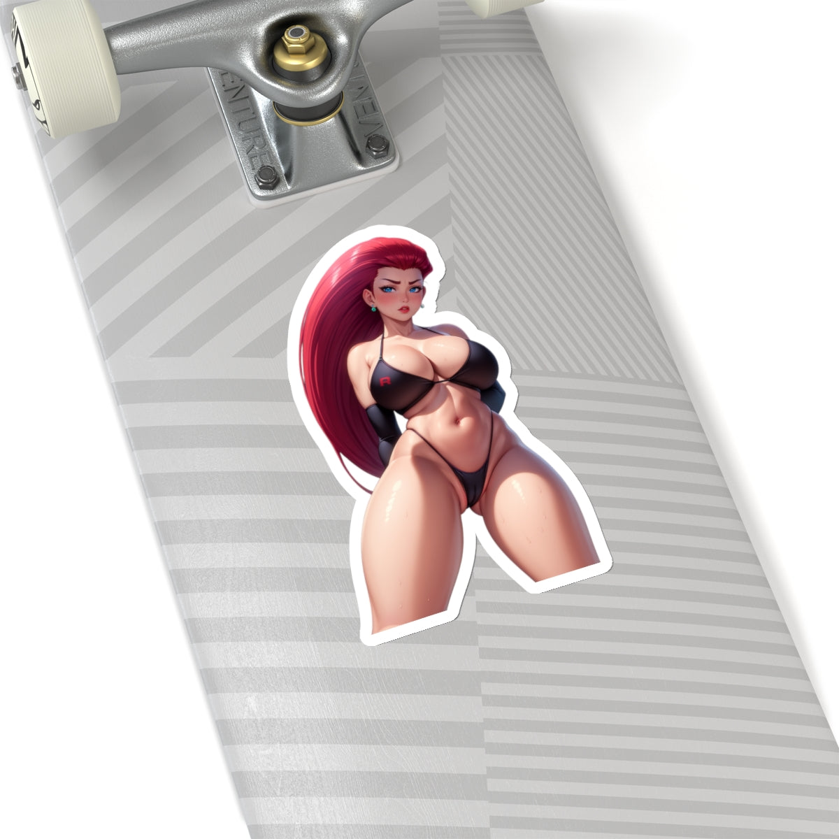 Sexy Anime Sticker | Jessie | Lewd Anime Sticker | Lewd Sticker | Sexy Waifu Sticker | Bikini