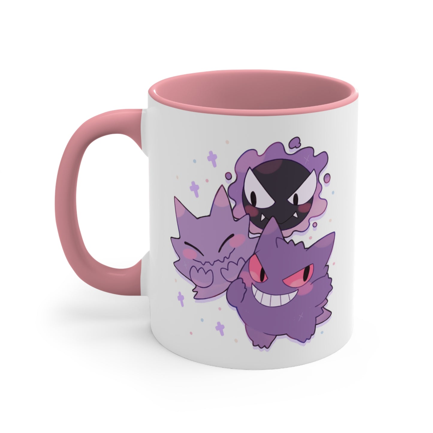 Ghost Type Mug | Kawaii Mug | Cute Monster