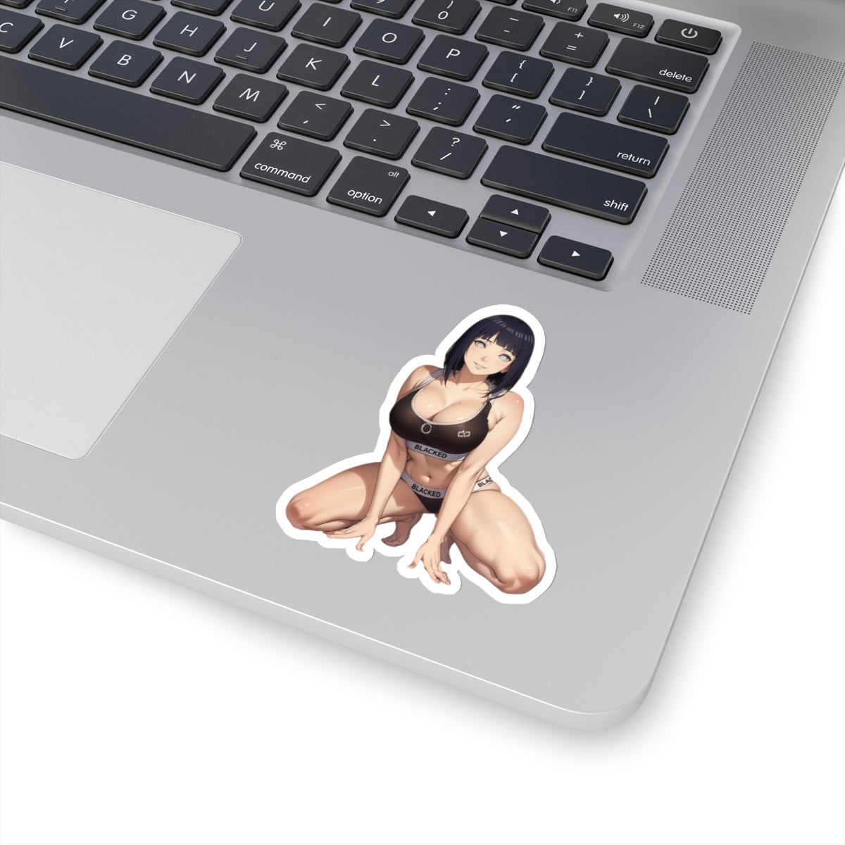 Sexy Anime Sticker | Hinata | Lewd Anime Sticker | Lewd Sticker | Sexy Waifu Sticker | Blacked | SAMSARA_AI