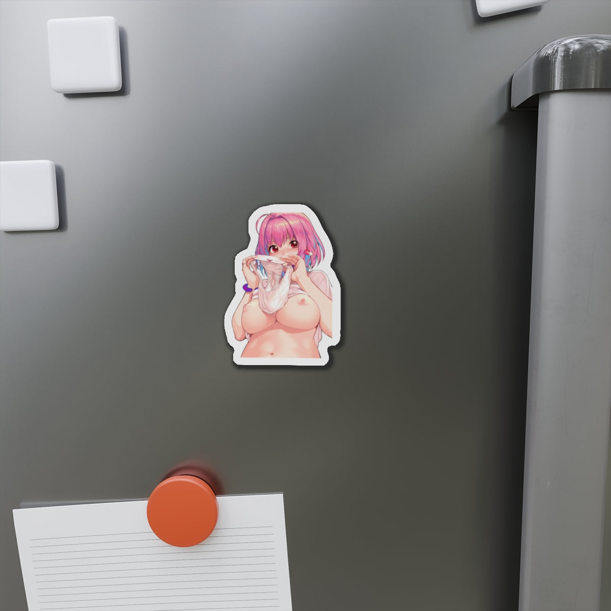 Sexy Anime Magnet | Yumemi Riamu | Panties | Idolmaster | Lewd Anime Magnet | Hentai Magnet | Waifu