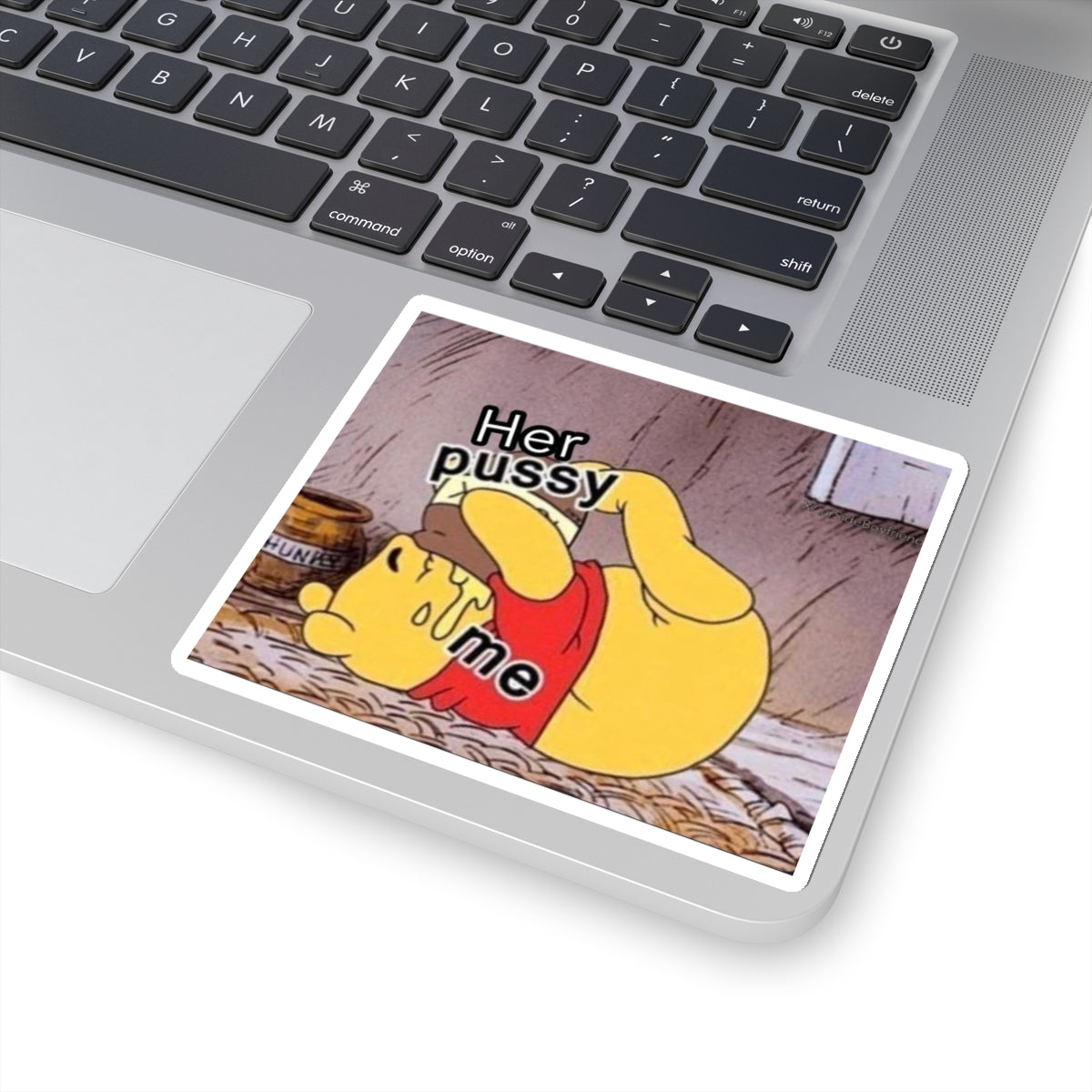 Funny Meme Sticker | Pussy Eating Meme