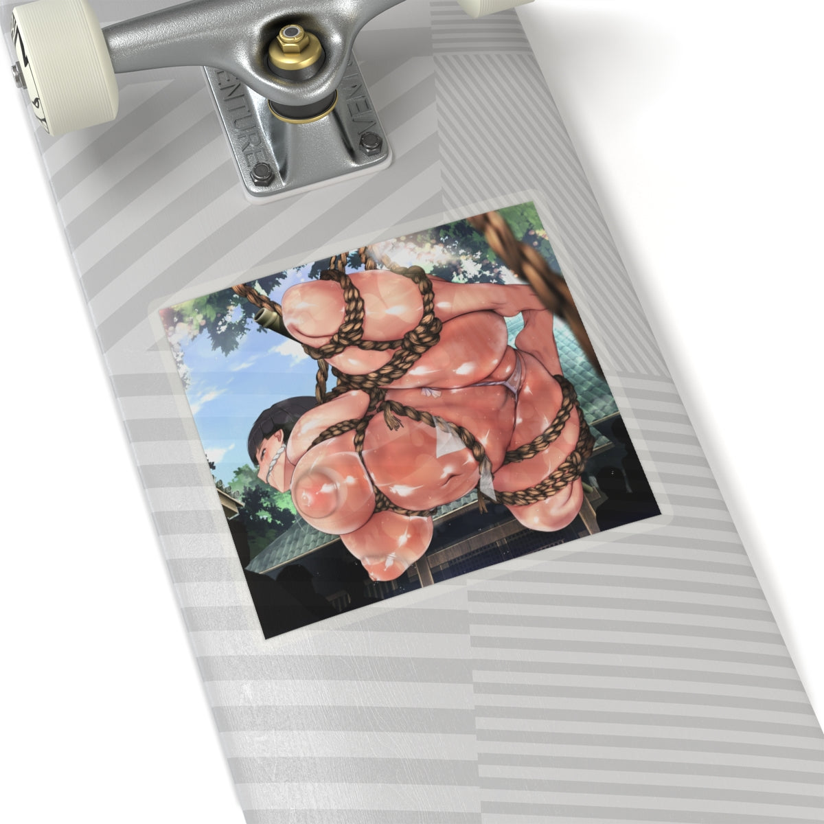 Waifu Sticker | Hentai Girls Sticker | BDSM Shibari